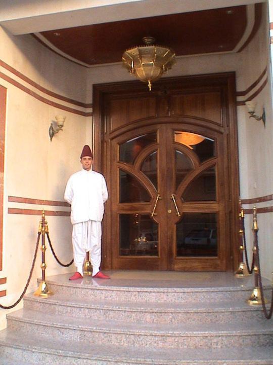 Hotel Malta 메크네스 외부 사진